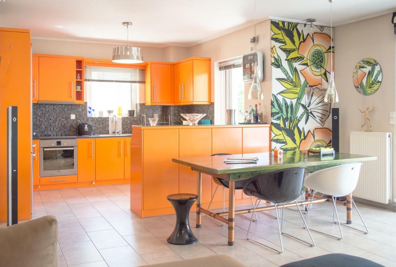Designer'S Apartment Close To City Center Athens Ngoại thất bức ảnh