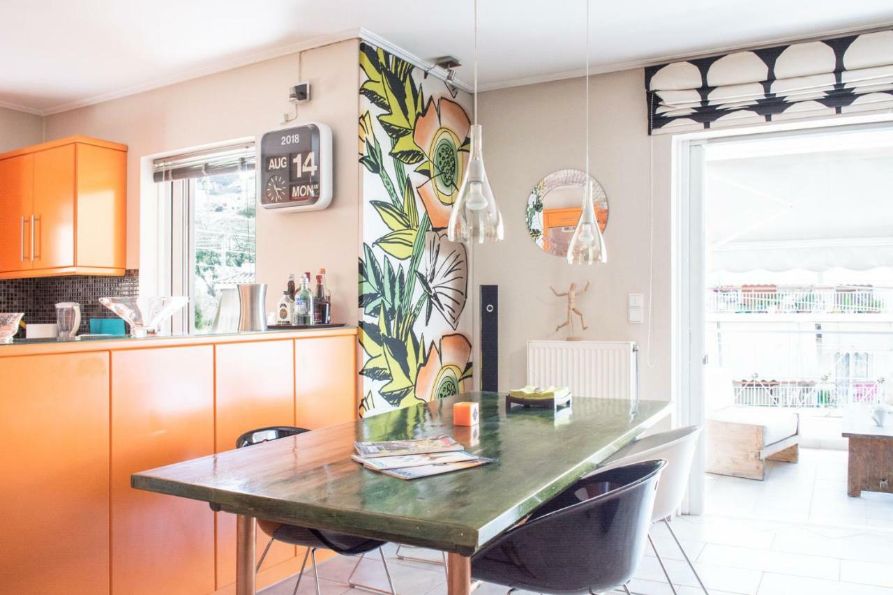 Designer'S Apartment Close To City Center Athens Ngoại thất bức ảnh