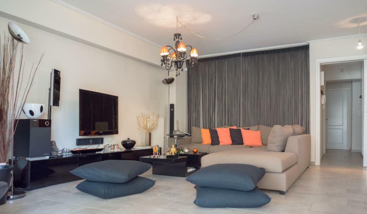 Designer'S Apartment Close To City Center Athens Ngoại thất bức ảnh