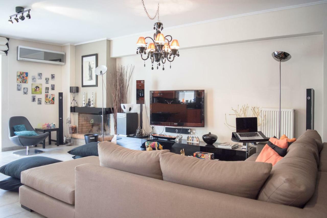 Designer'S Apartment Close To City Center Athens Ngoại thất bức ảnh